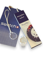 Audemars Piguet X Swatch Royal Pop Huit Blanc Watch