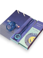 Audemars Piguet X Swatch Royal Pop Lan Ba Watch
