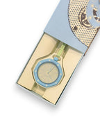 Audemars Piguet X Swatch Royal Pop Blaue Acht Watch