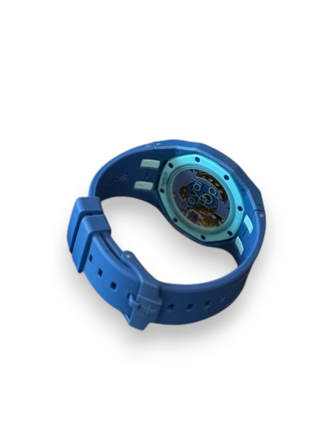 Audemars Piguet X Swatch Royal Pop Lan Ba Watch