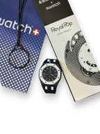 Audemars Piguet X Swatch Royal Pop Ocho Negro Watch