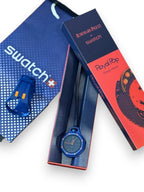 Audemars Piguet X Swatch Royal Pop Orenji Hachi Watch