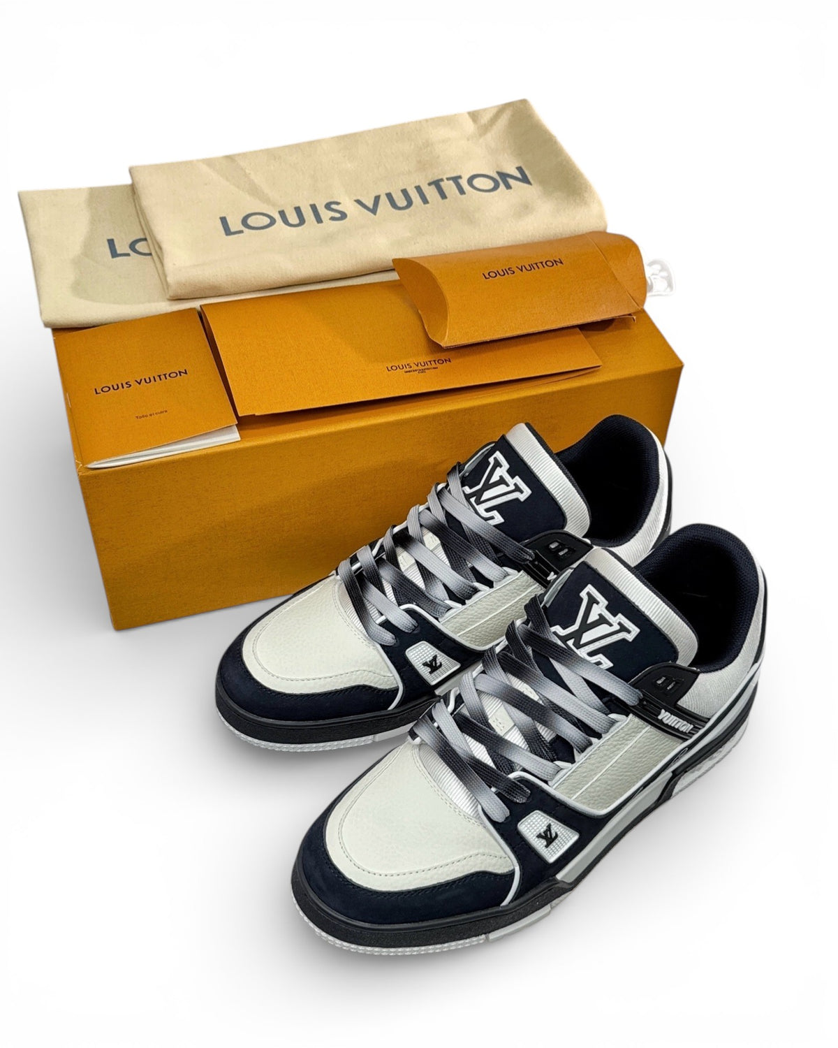 Louis Vuitton Trainer Sneakers