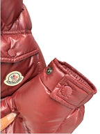 Moncler Maya Puffer Jacket - Red