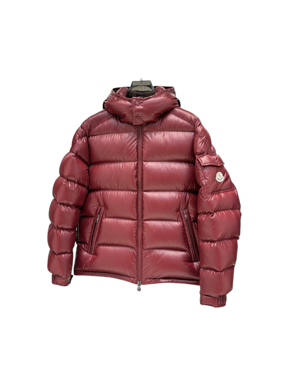 Moncler Maya Puffer Jacket - Red