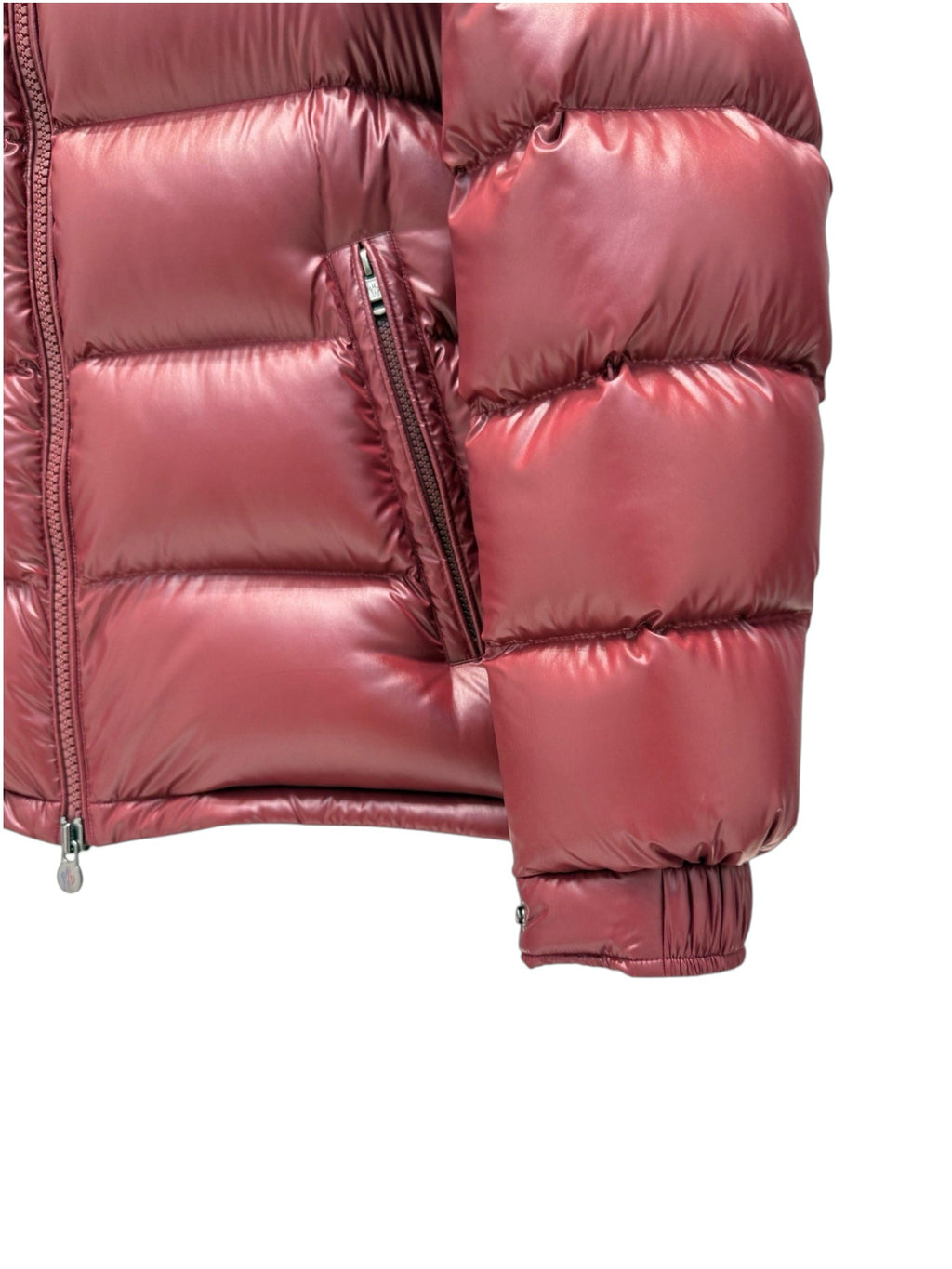 Moncler Maya Puffer Jacket - Red