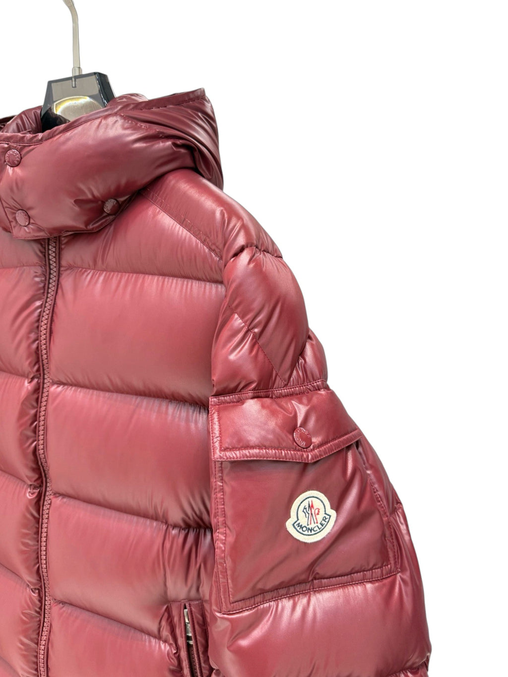 Moncler Maya Puffer Jacket - Red