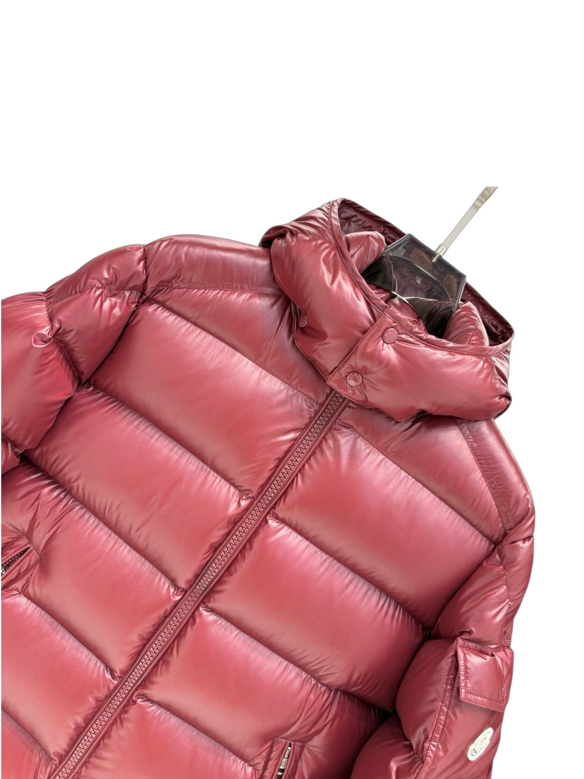 Moncler Maya Puffer Jacket - Red