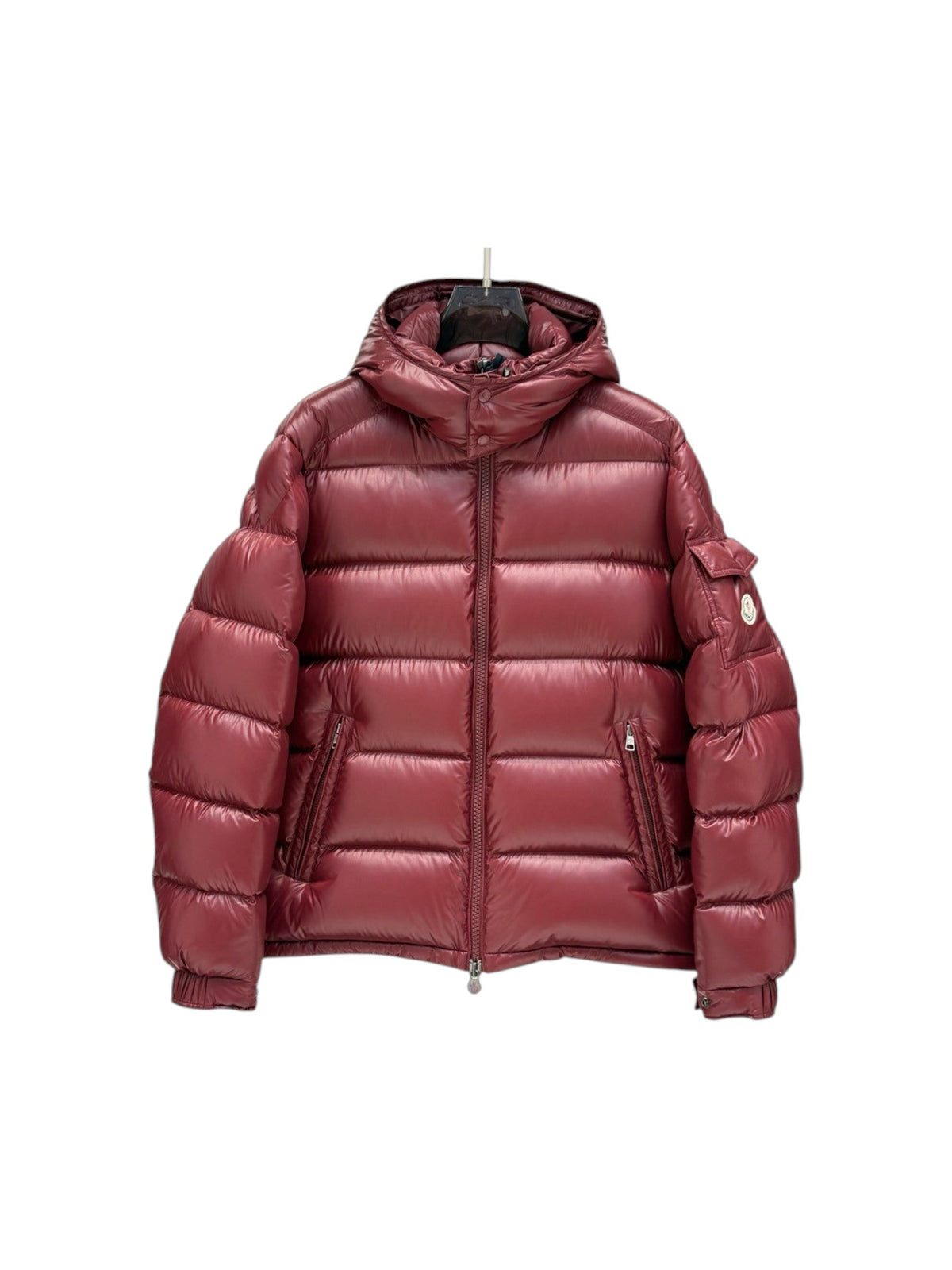 Moncler Maya Puffer Jacket - Red
