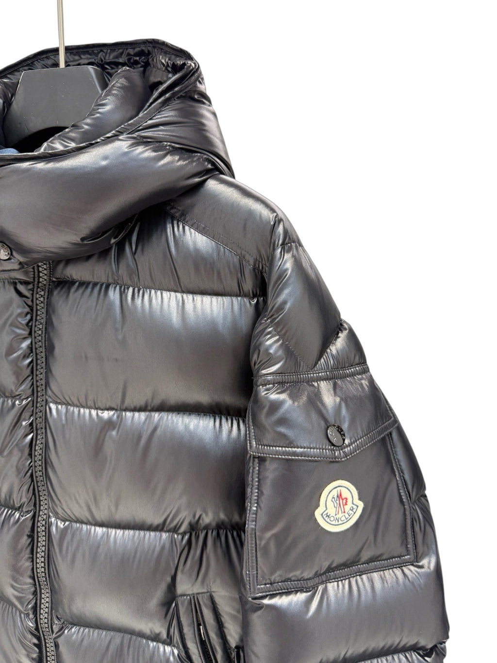 Moncler Maya Puffer Jacket - Black