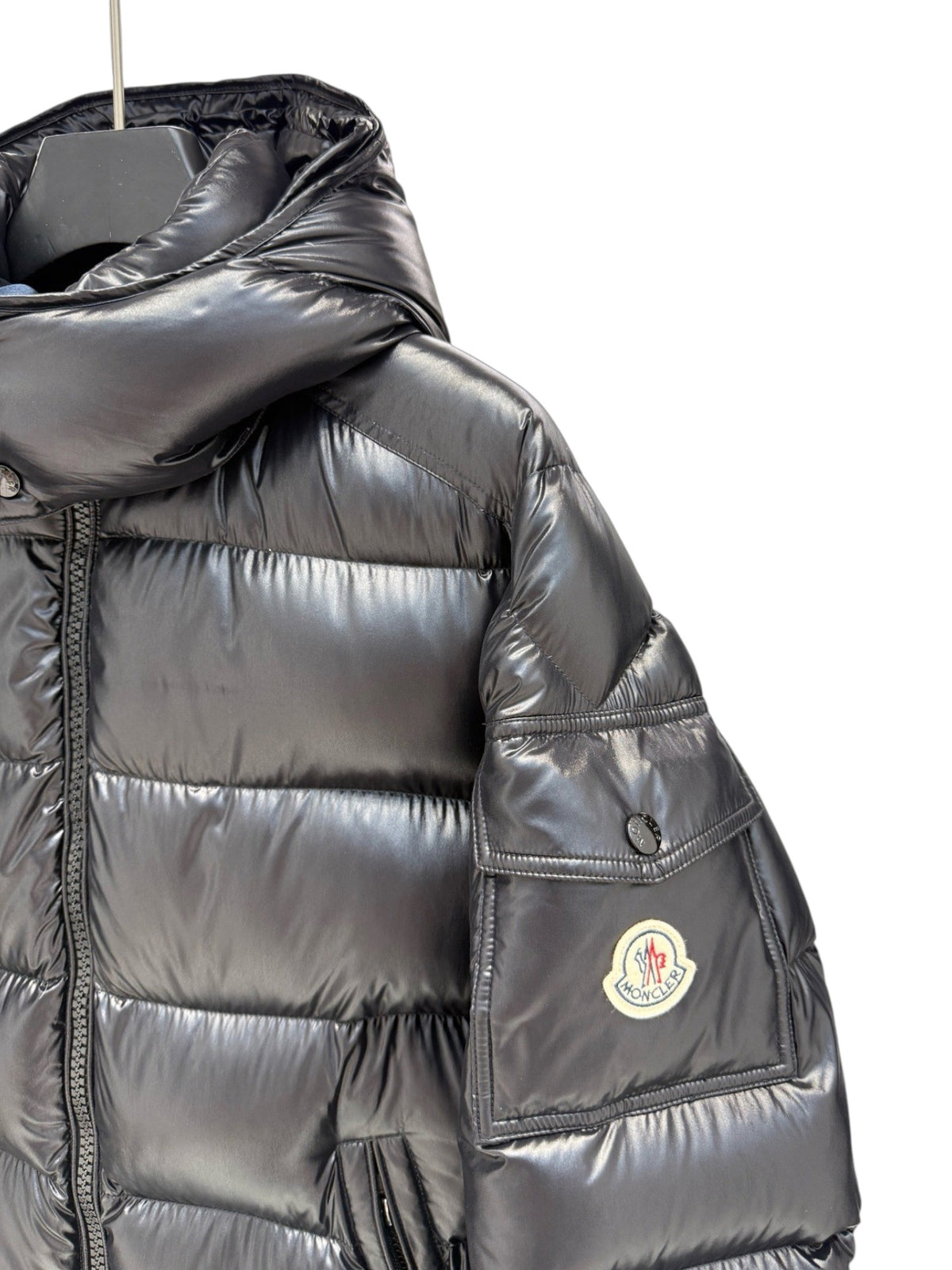 Moncler Maya Puffer Jacket - Black