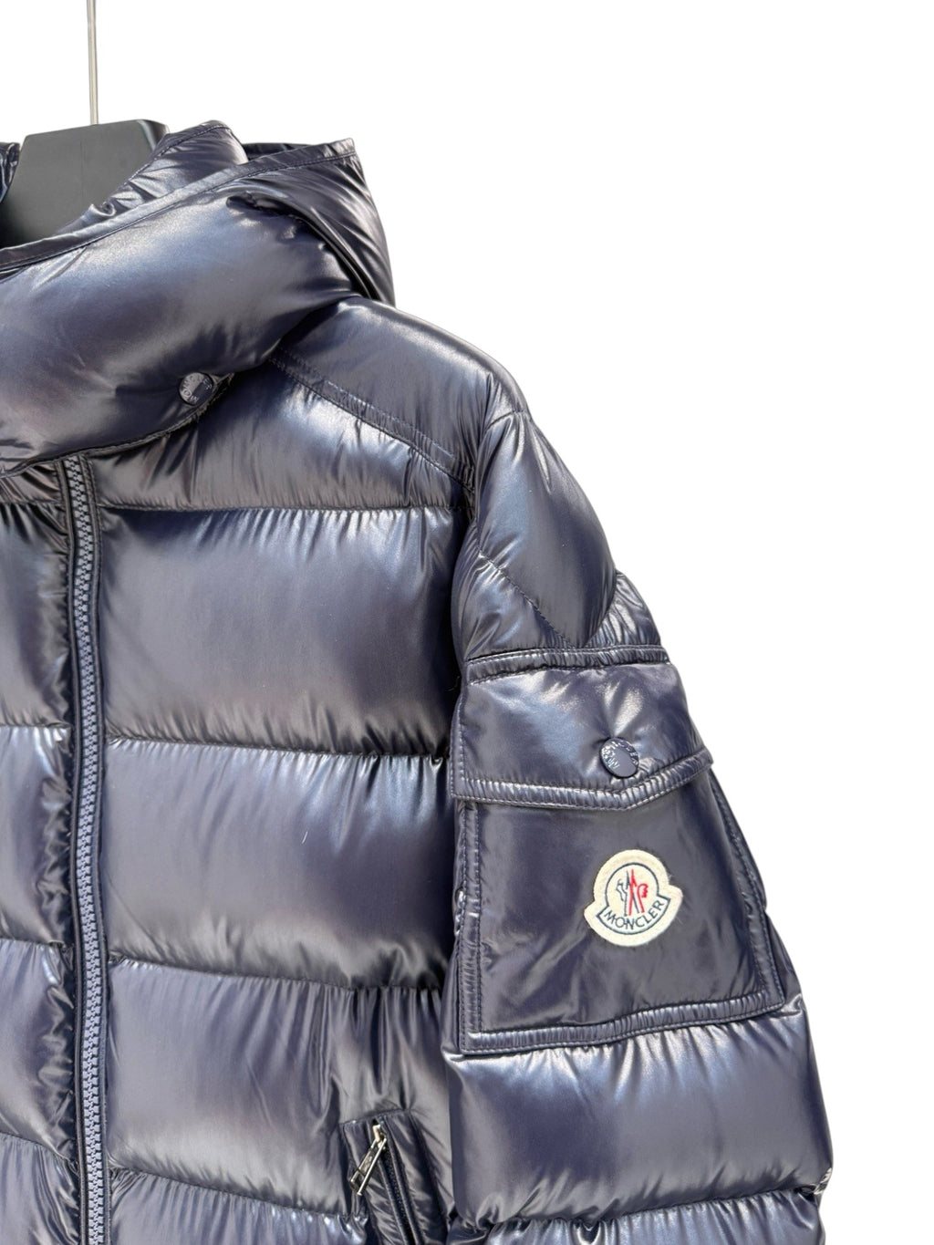 Moncler Maya Puffer Jacket - Navy