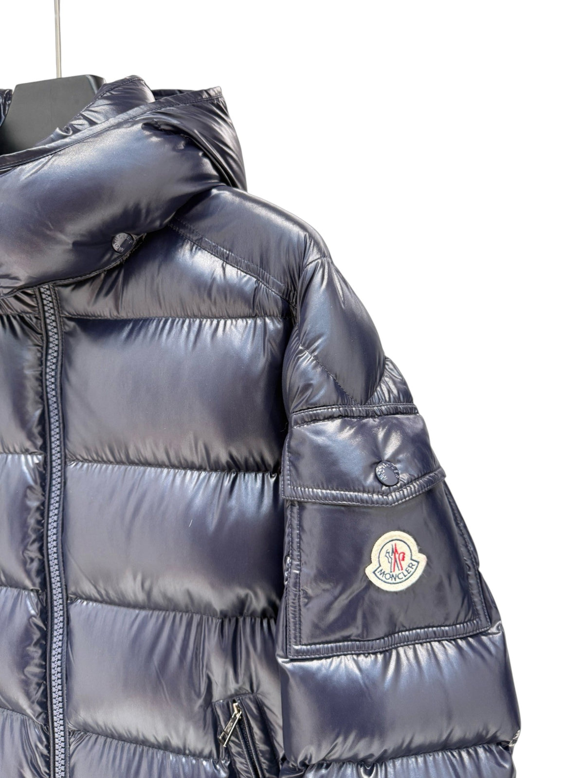 Moncler Maya Puffer Jacket - Navy
