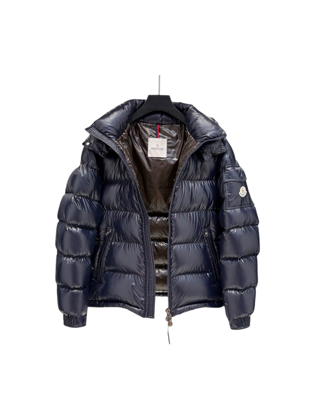 Moncler Maya Puffer Jacket - Navy