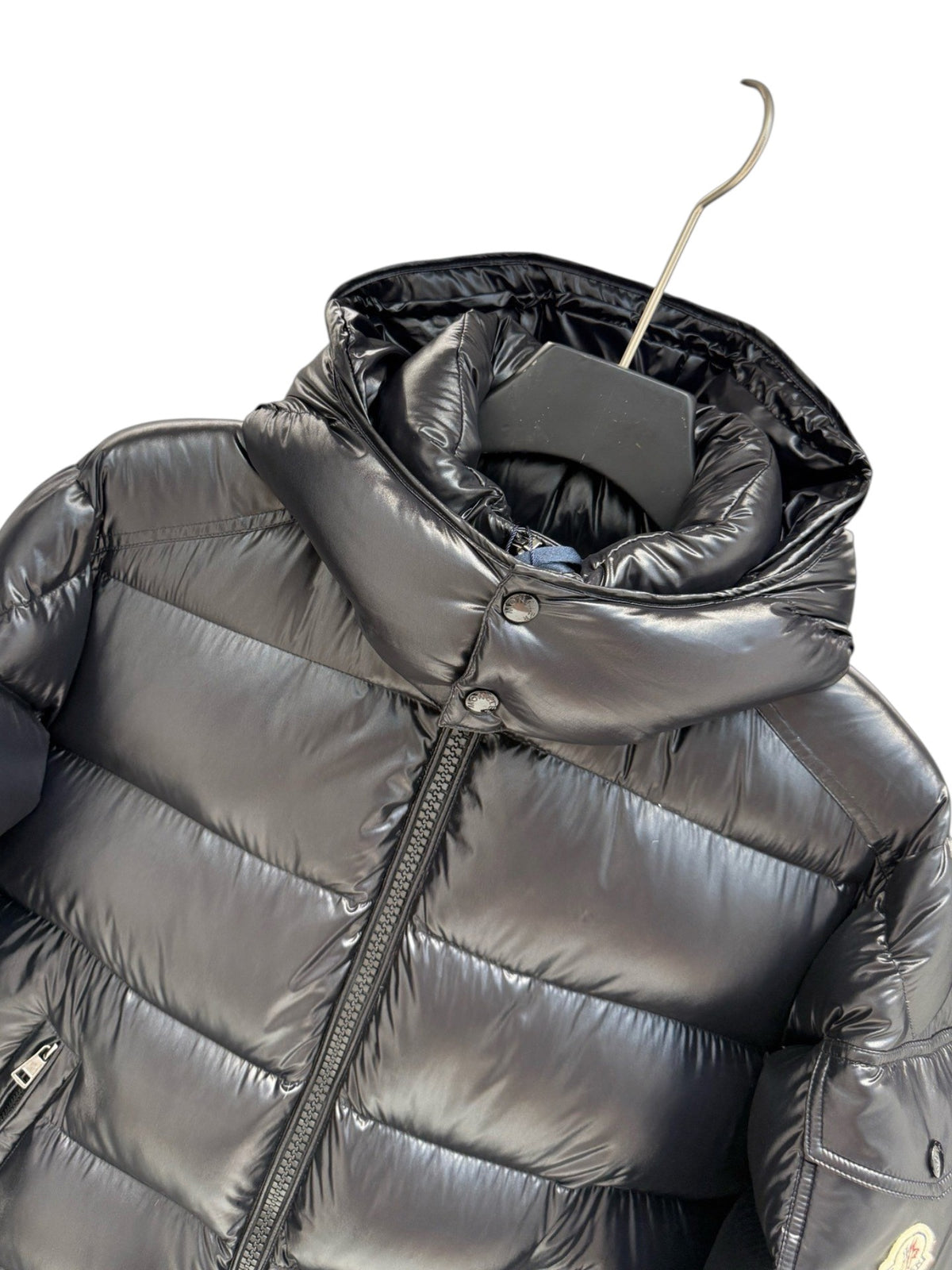 Moncler Maya Puffer Jacket - Black