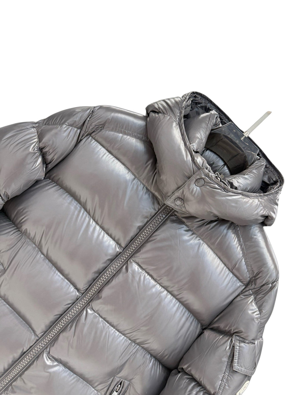 Moncler Maya Puffer Jacket - Gray