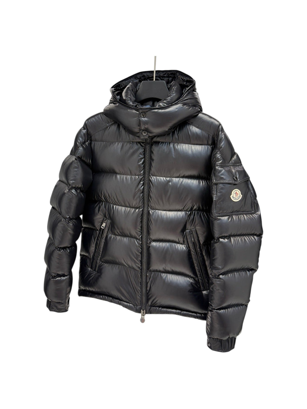 Moncler Maya Puffer Jacket - Black