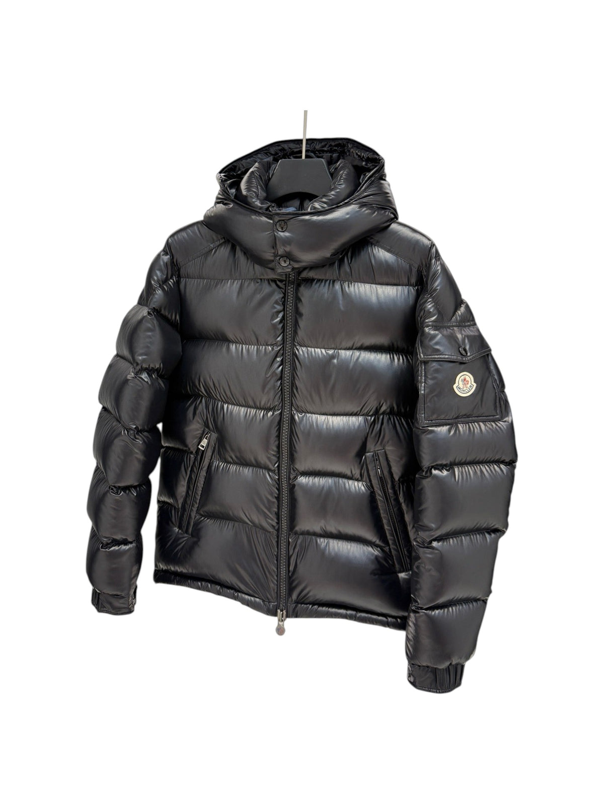 Moncler Maya Puffer Jacket - Black