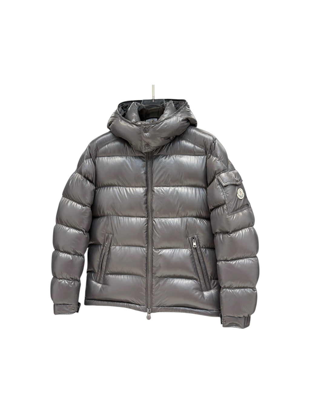 Moncler Maya Puffer Jacket - Gray