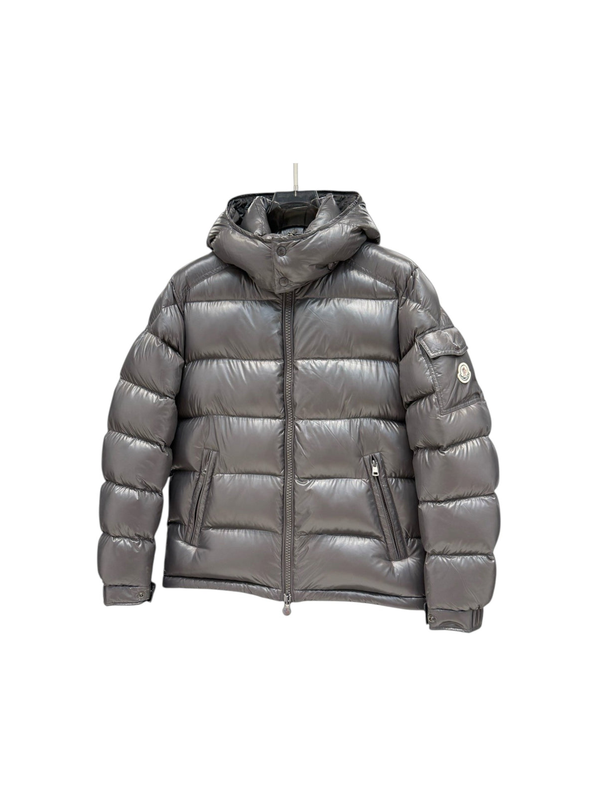 Moncler Maya Puffer Jacket - Gray