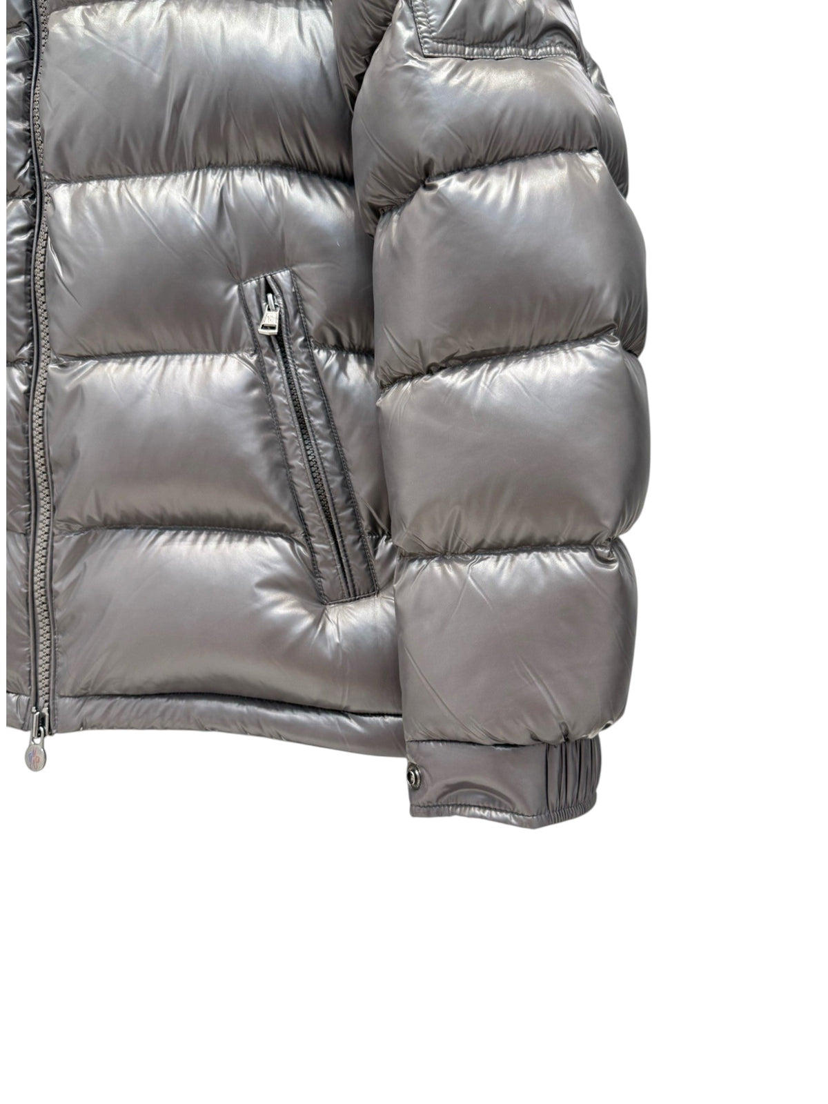 Moncler Maya Puffer Jacket - Gray