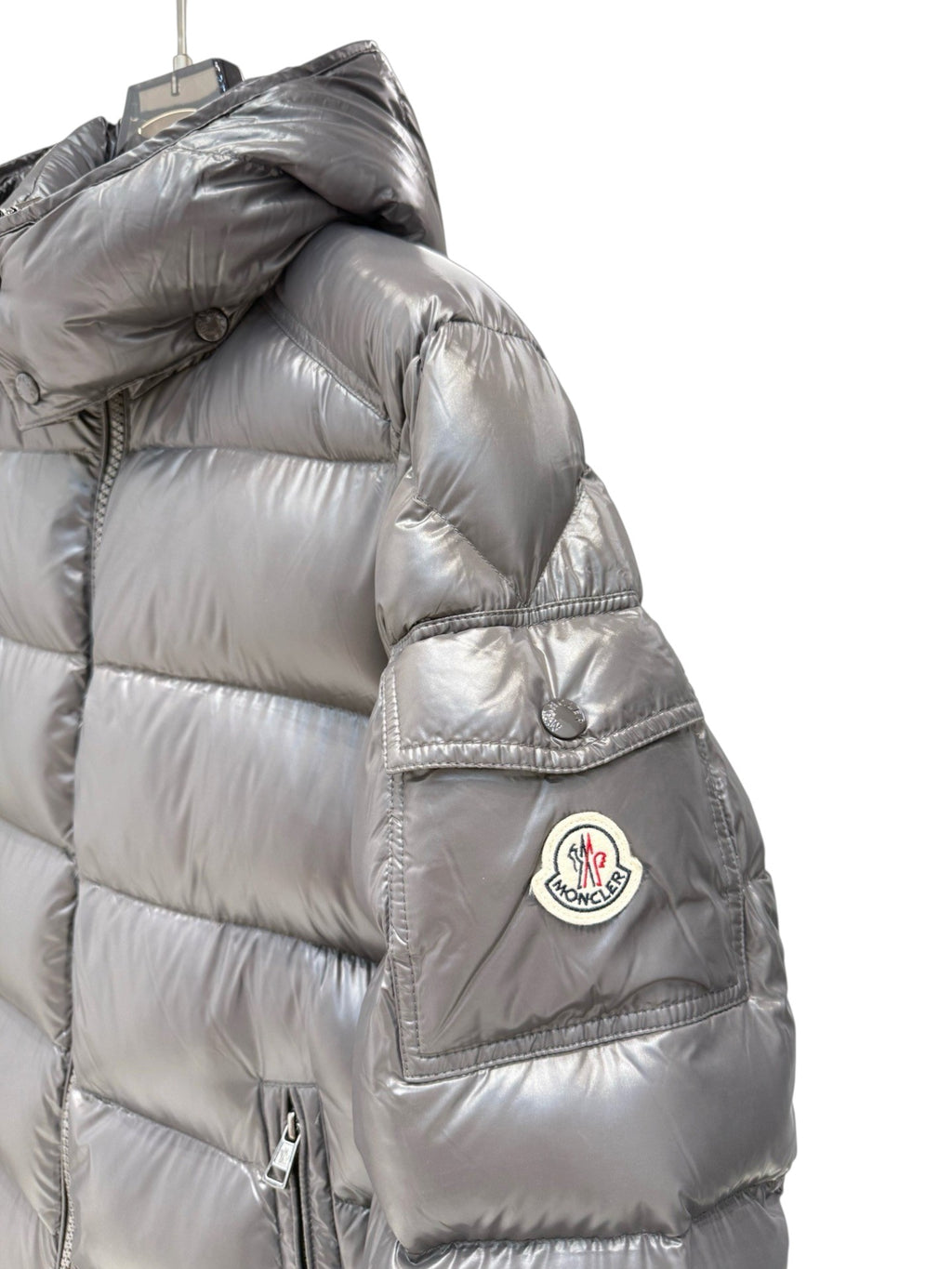 Moncler Maya Puffer Jacket - Gray