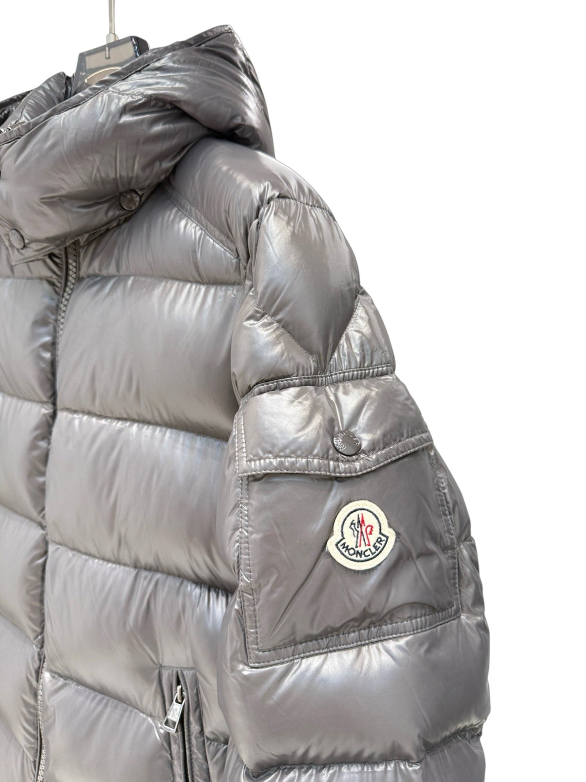 Moncler Maya Puffer Jacket - Gray