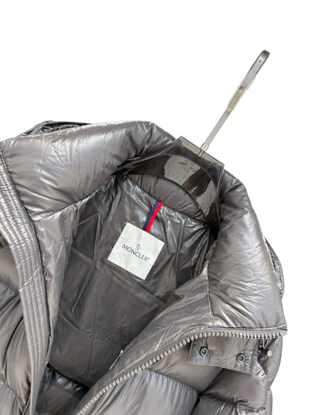 Moncler Maya Puffer Jacket - Gray