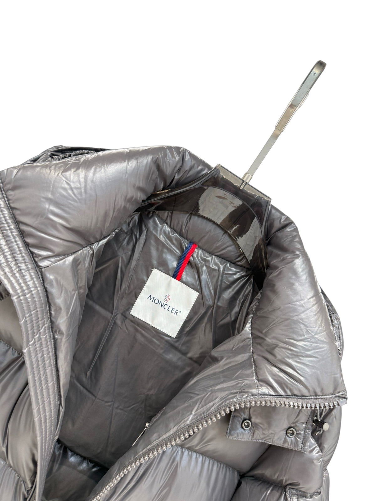 Moncler Maya Puffer Jacket - Gray