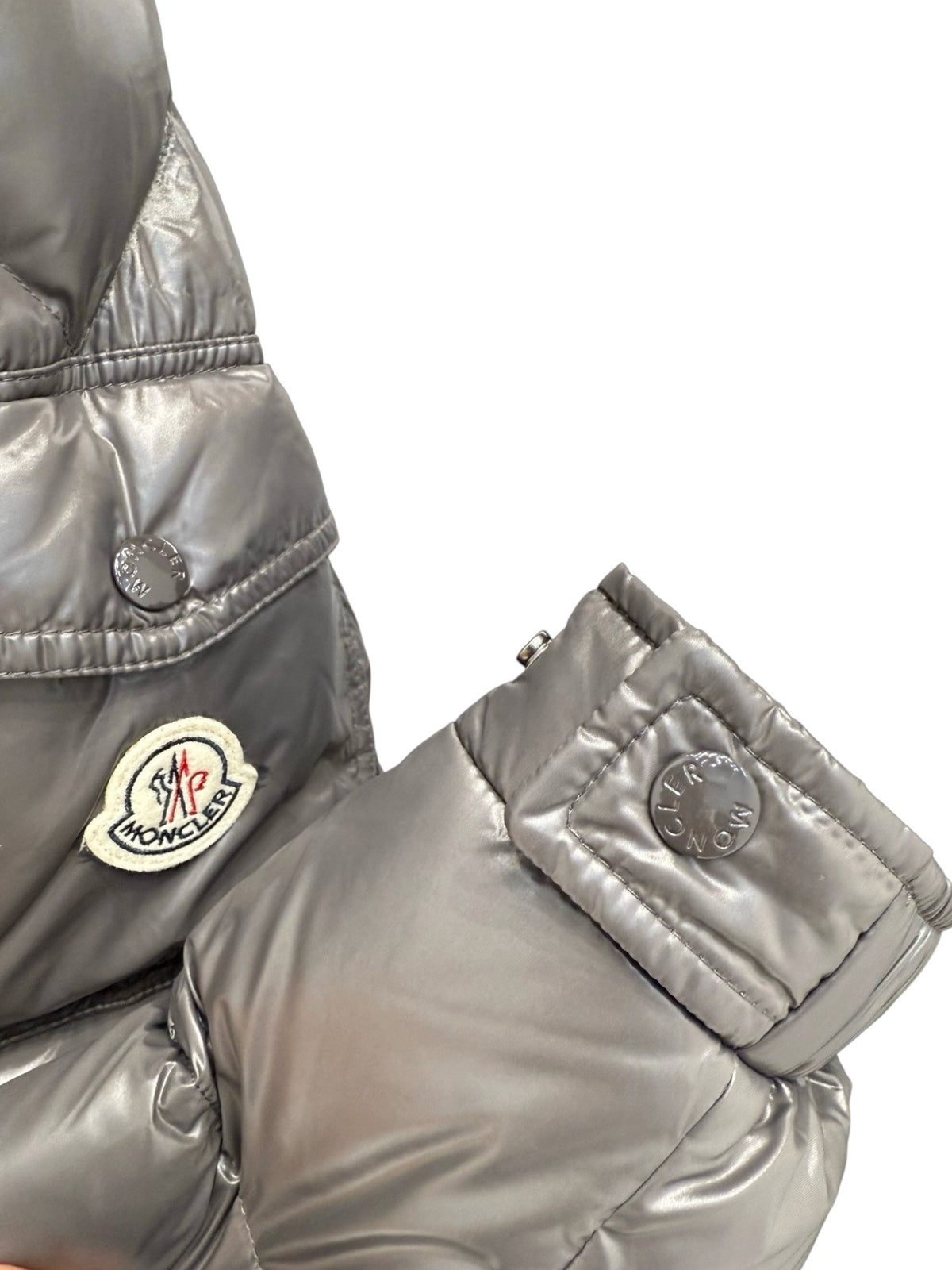 Moncler Maya Puffer Jacket - Gray