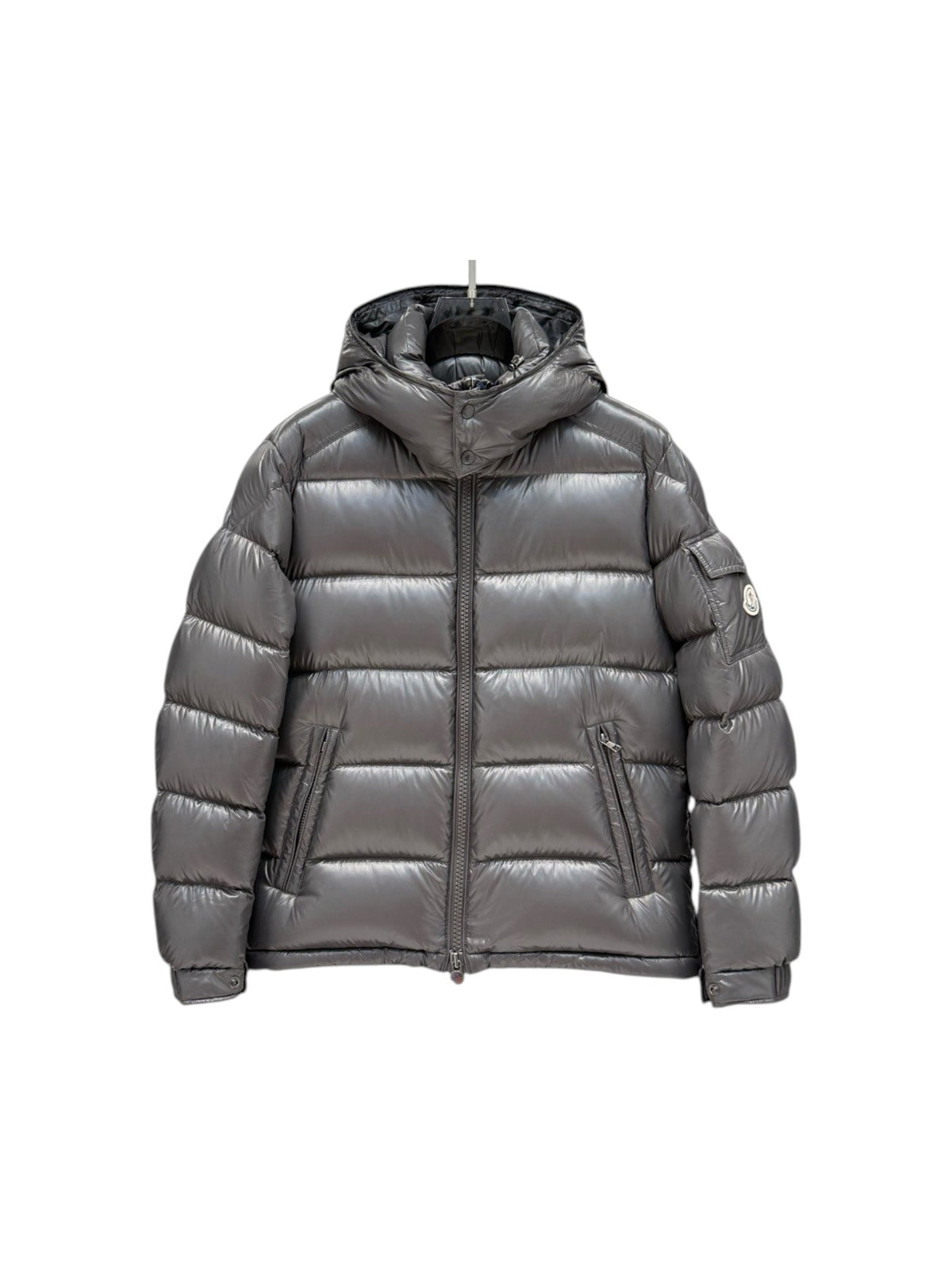 Moncler Maya Puffer Jacket - Gray