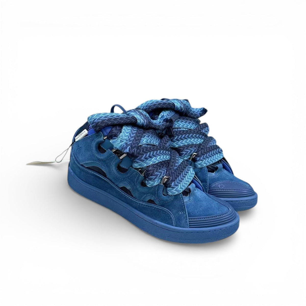 Lanvin Curb Sneakers