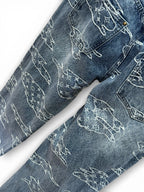 Louis Vuitton Denim Pants
