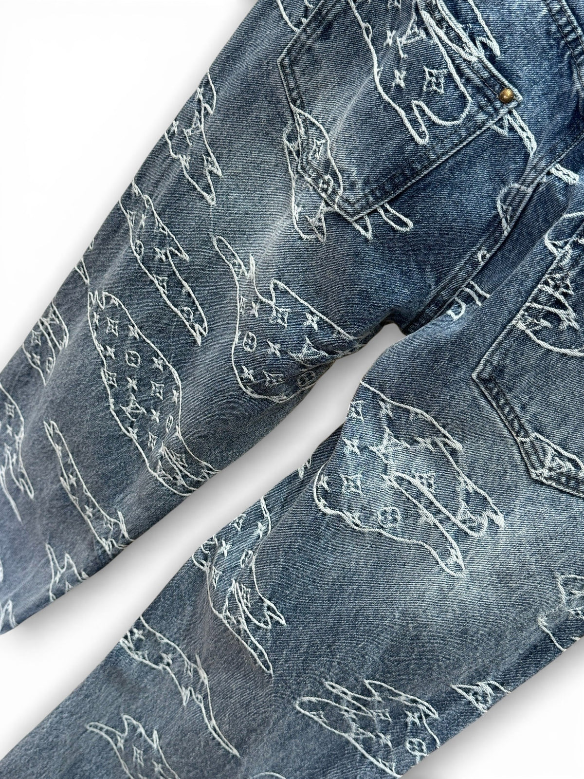 Louis Vuitton Denim Pants