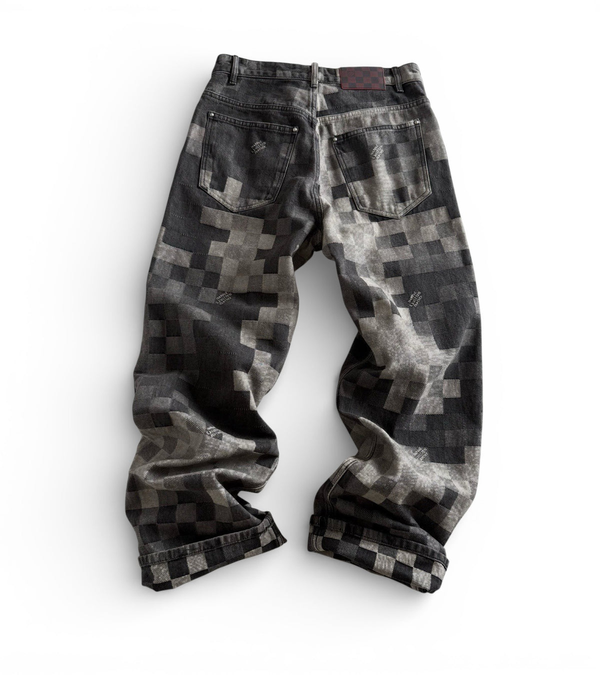 Louis Vuitton Denim Pants