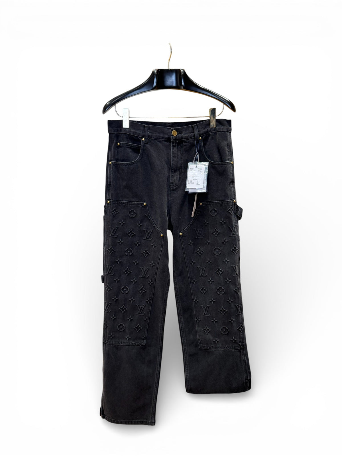 Louis Vuitton Denim Carpenter Pants