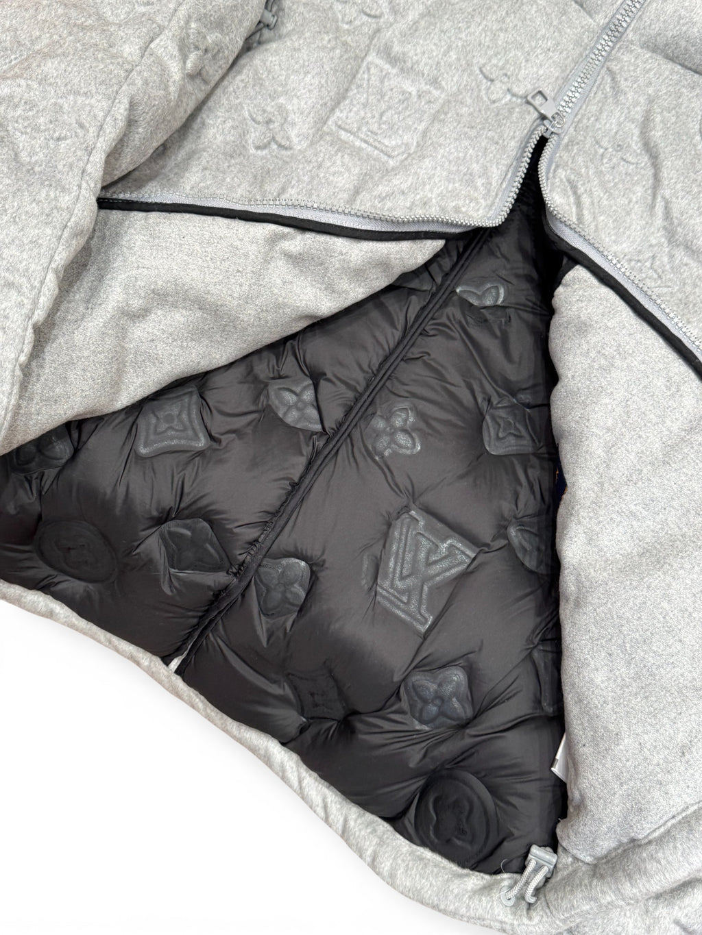 Louis Vuitton Monogram Puffer Jacket