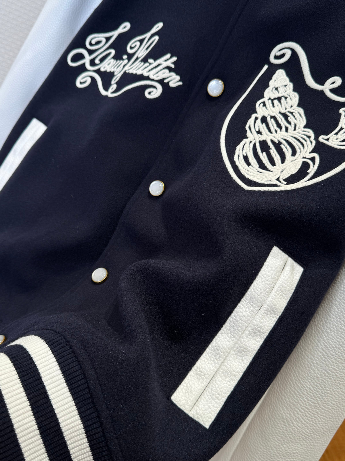 Louis Vuitton Varsity Jacket
