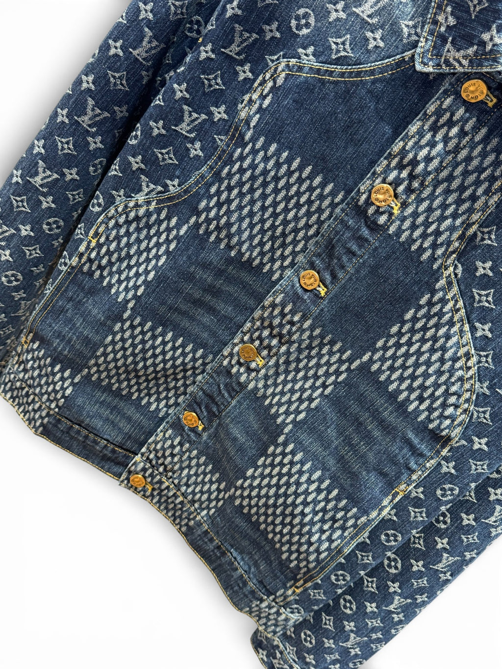 Louis Vuitton Denim Jacket
