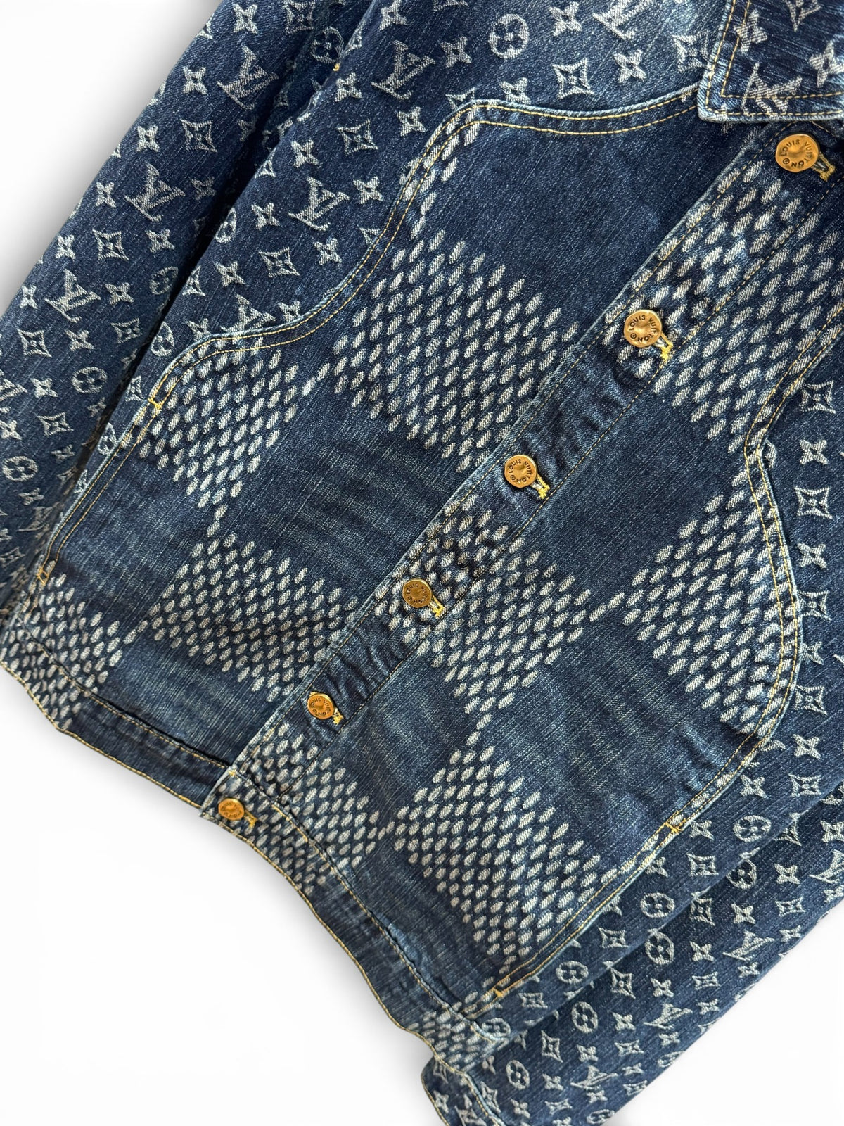 Louis Vuitton Denim Jacket