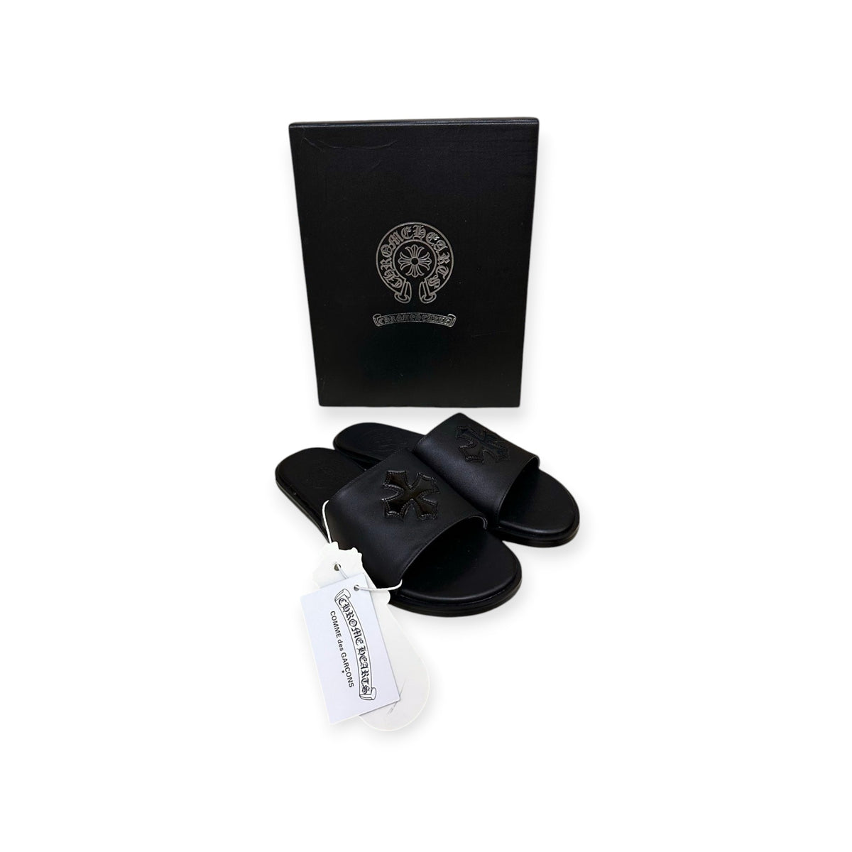 Chrome Hearts Slipppers