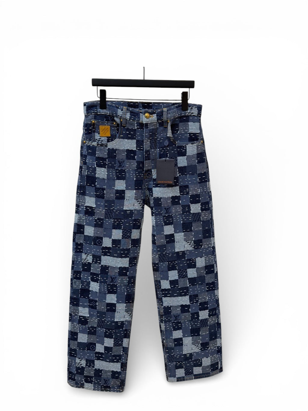 Louis Vuitton Denim Pants
