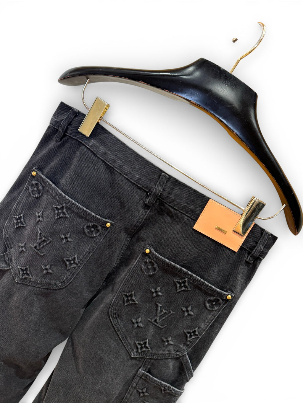 Louis Vuitton Denim Carpenter Pants