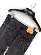Louis Vuitton Denim Carpenter Pants