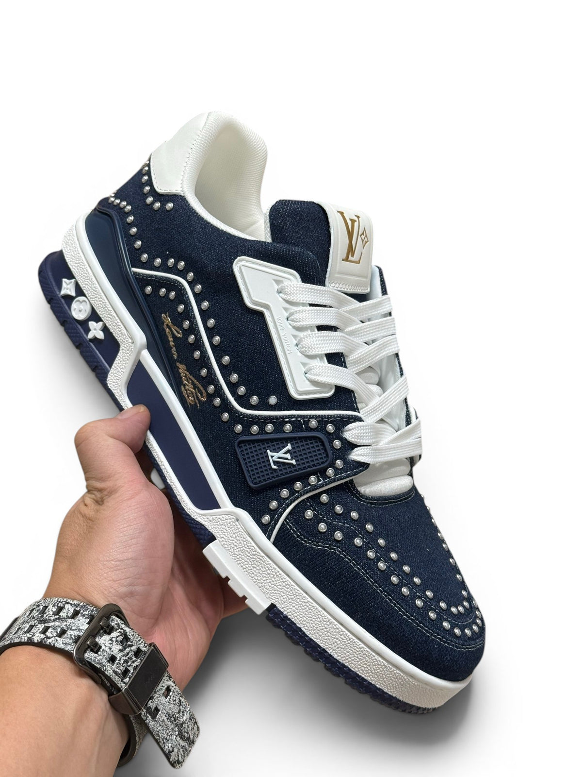 Louis Vuitton Trainer Sneakers