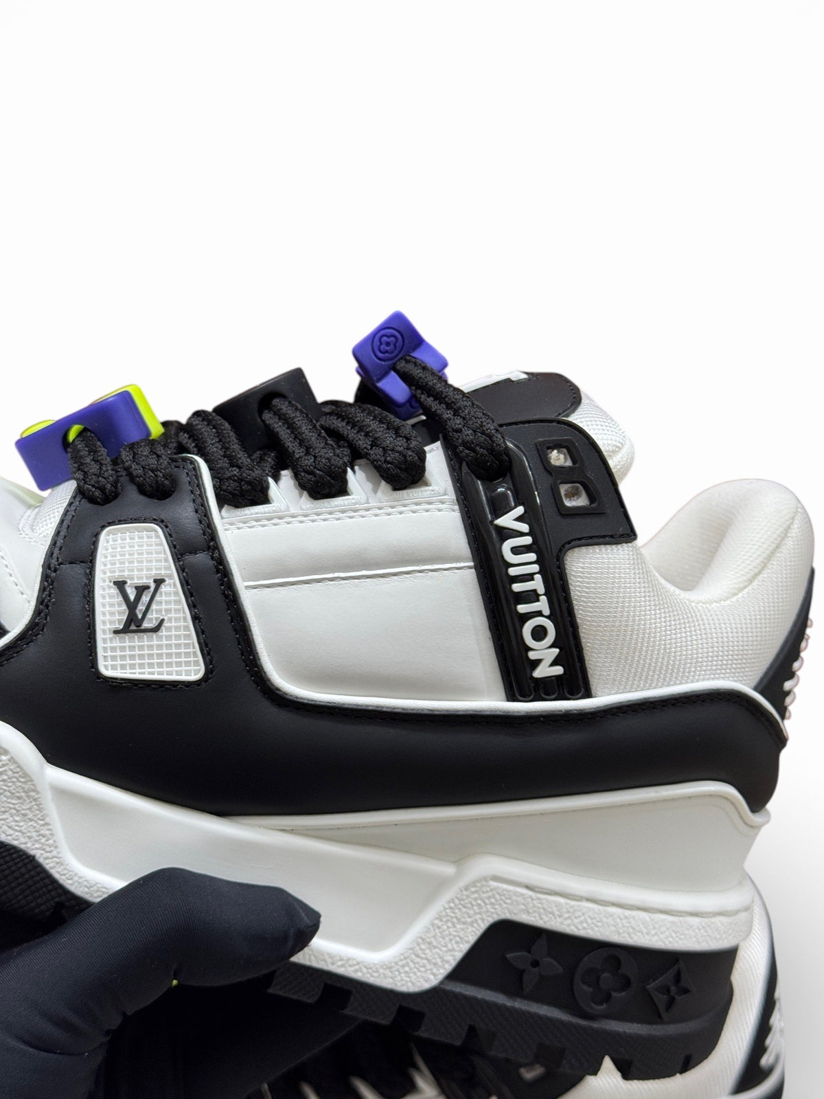 Louis Vuitton Trainer Maxi Sneakers