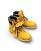 Louis Vuitton X Timberland Boots