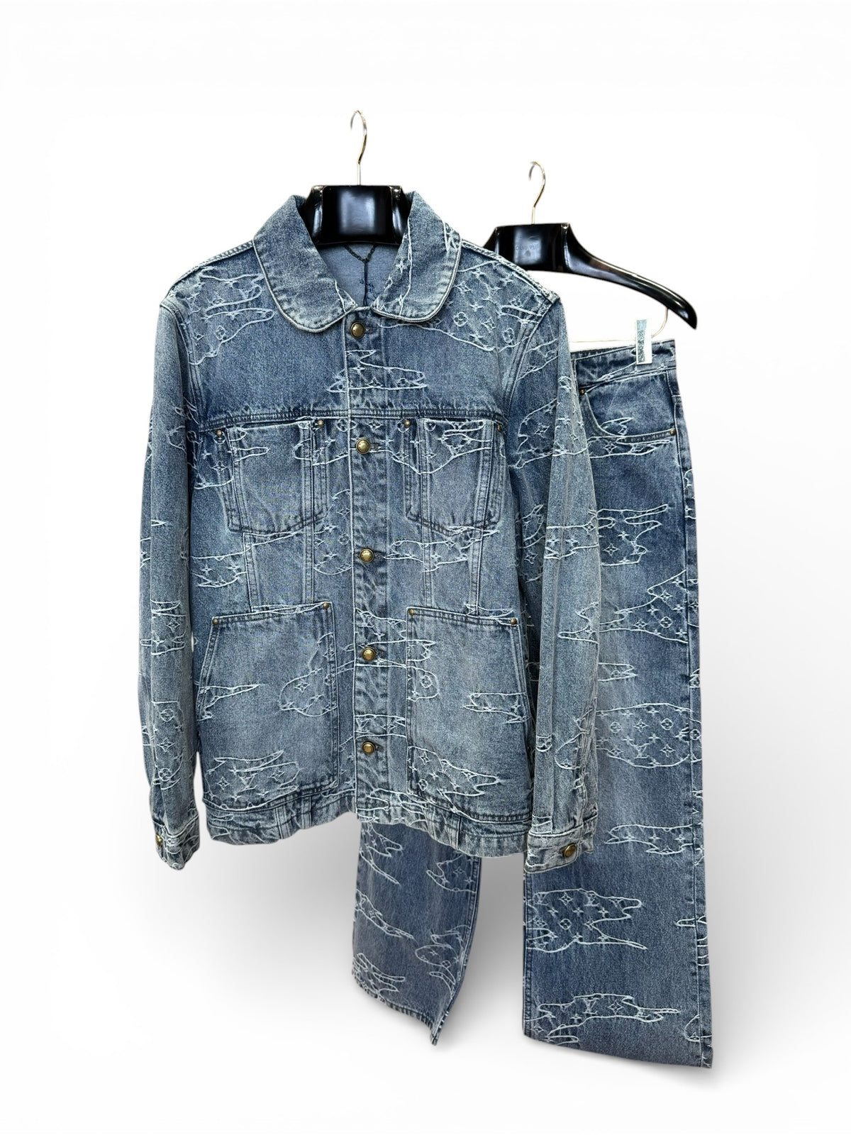 Louis Vuitton Denim Pants