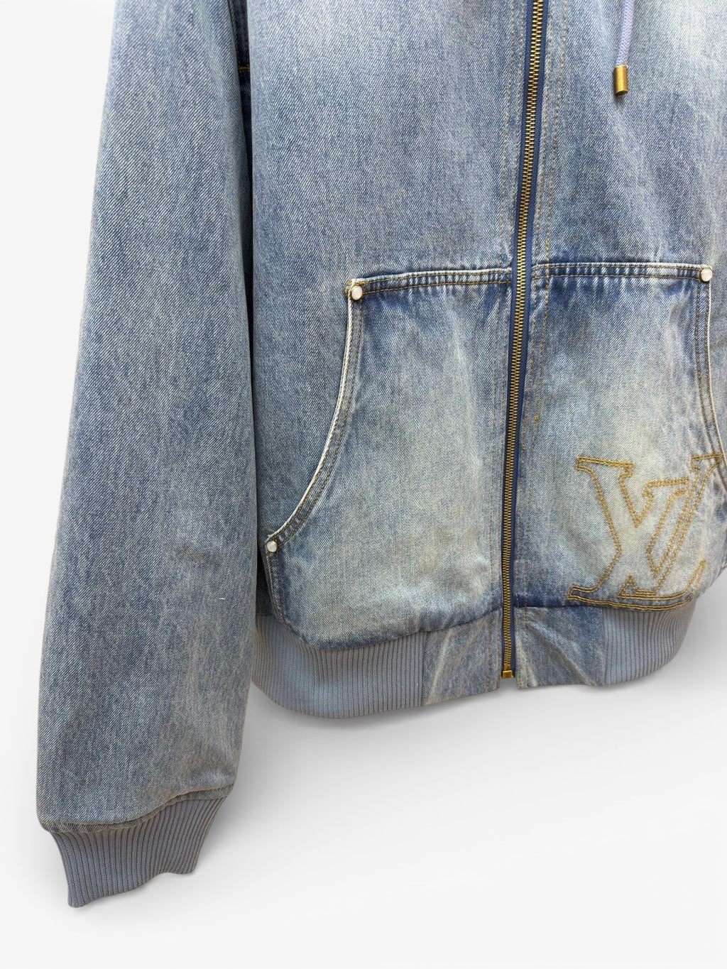 Louis Vuitton Denim Hoodie