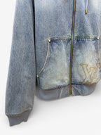Louis Vuitton Denim Hoodie